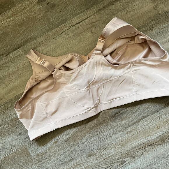 Glamorise MagicLift Front Closure Posture Back Bra 52F STYLE: 1265 - Picture 5 of 5